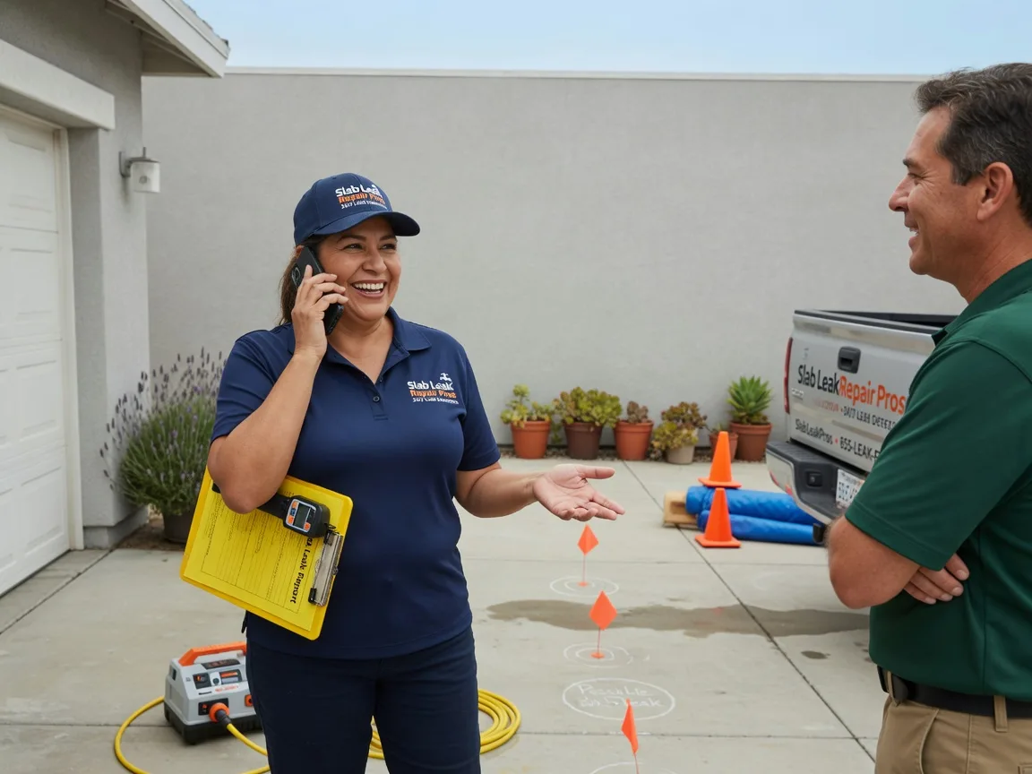 Slab Leak Repair Delancey, NY FAQs